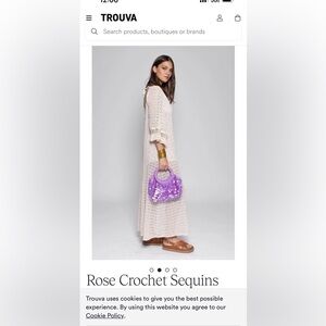 Sundress. Lace dress. Size XS/S